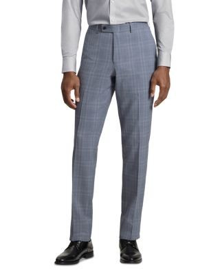 Ted Baker Modern Fit Plaid Check Suit Pants