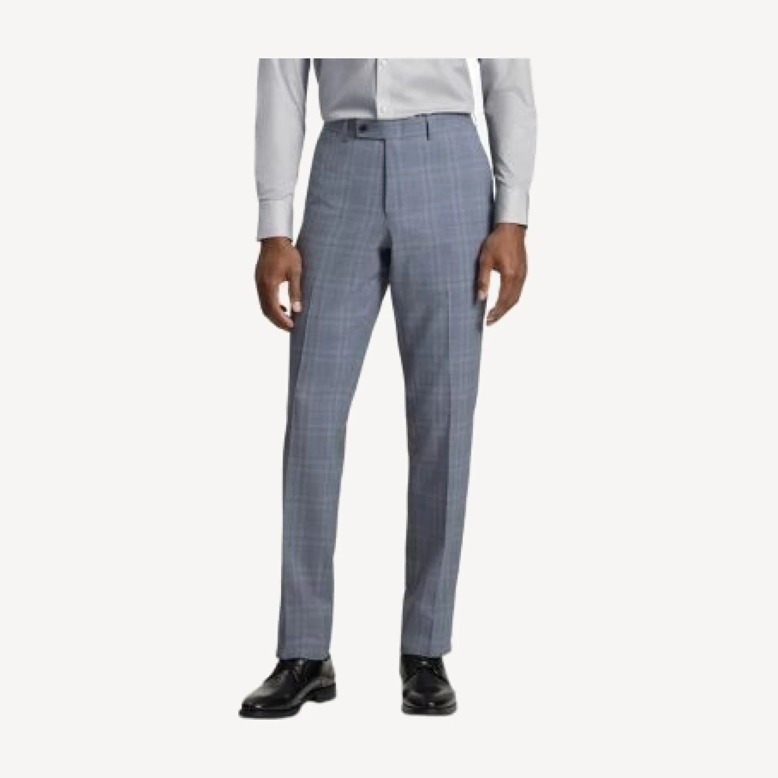 Ted Baker Modern Fit Plaid Check Suit Pants