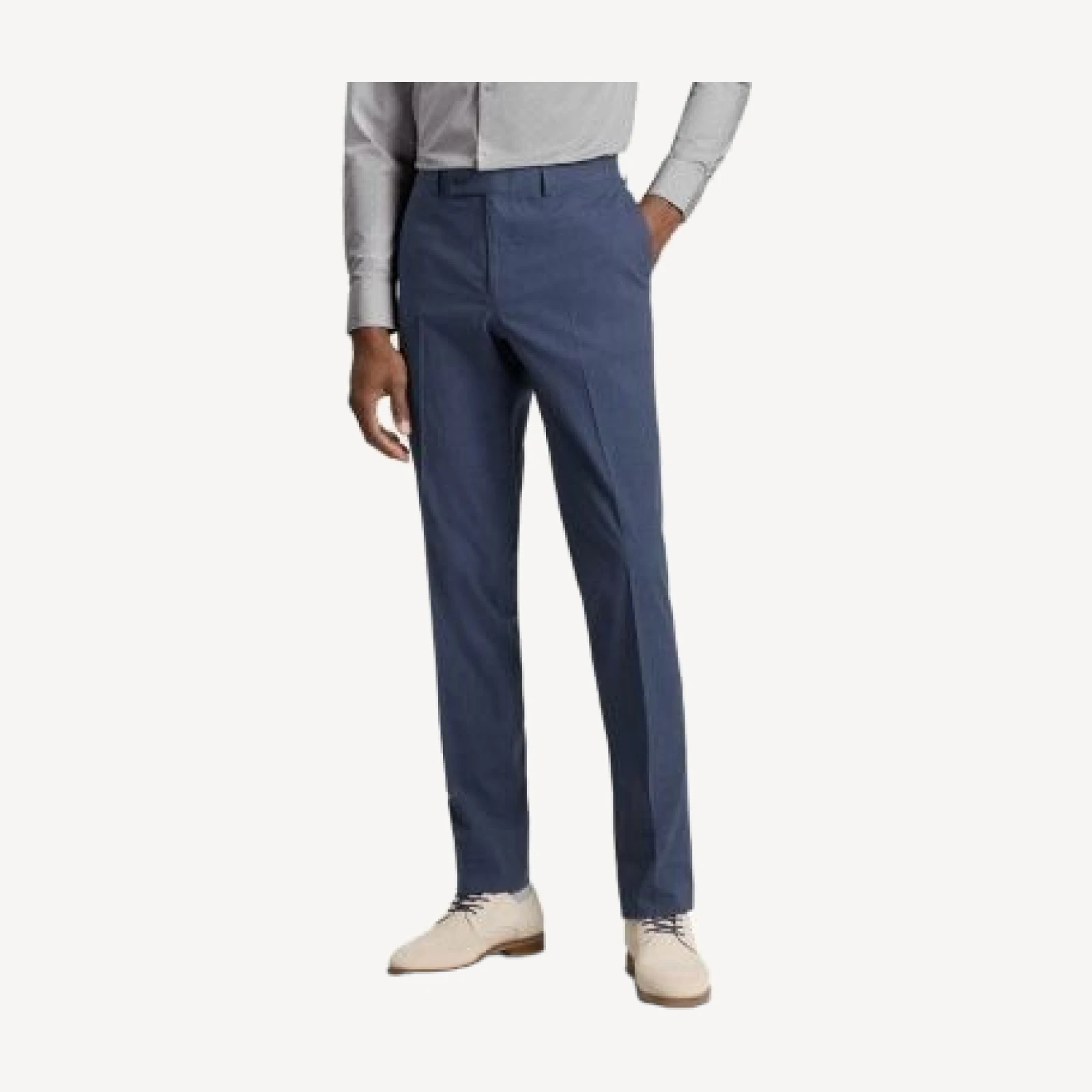 Ted Baker Winter Modern Fit Seersucker Suit Pants
