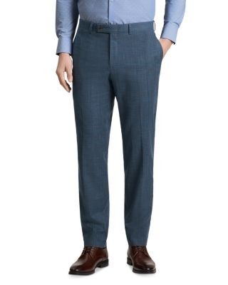 Ted Baker Modern Fit Plaid Suit Pants