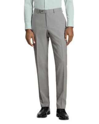 Ted Baker Modern Fit Plaid Suit Pants