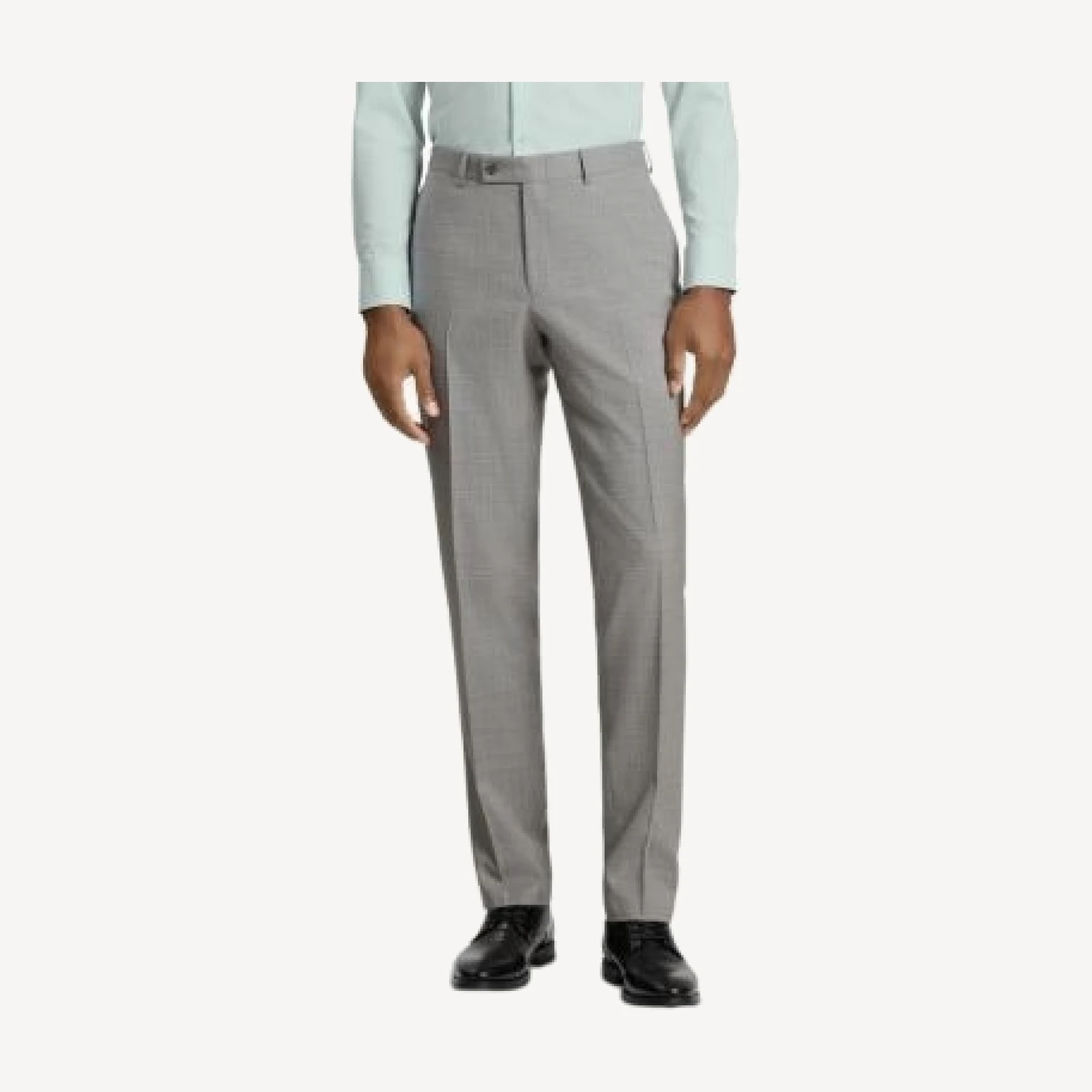 Ted Baker Modern Fit Plaid Suit Pants