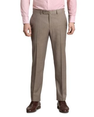 Ted Baker Modern Fit Plaid Suit Pants