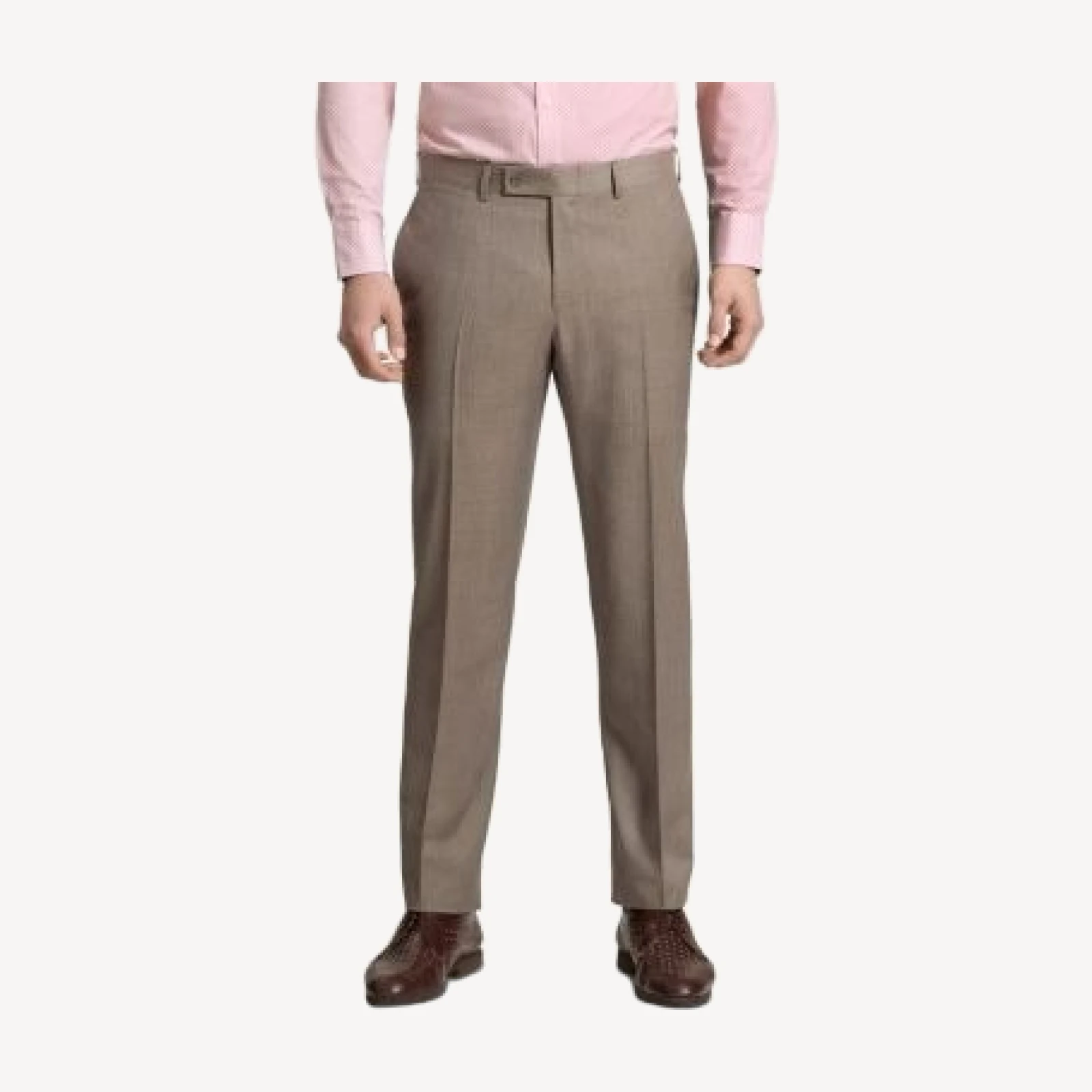 Ted Baker Modern Fit Plaid Suit Pants
