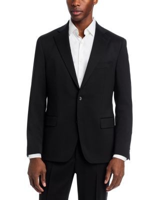 Vince Regular Fit Basic Stretch Wool Suit Jacket