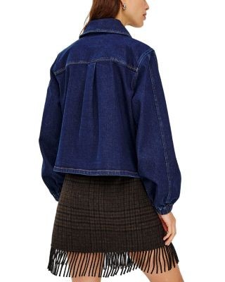Rails Brooke Latch Front Denim Jacket
