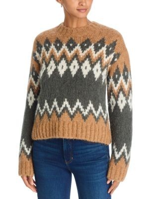 Veronica Beard Jessalyn Crewneck Sweater