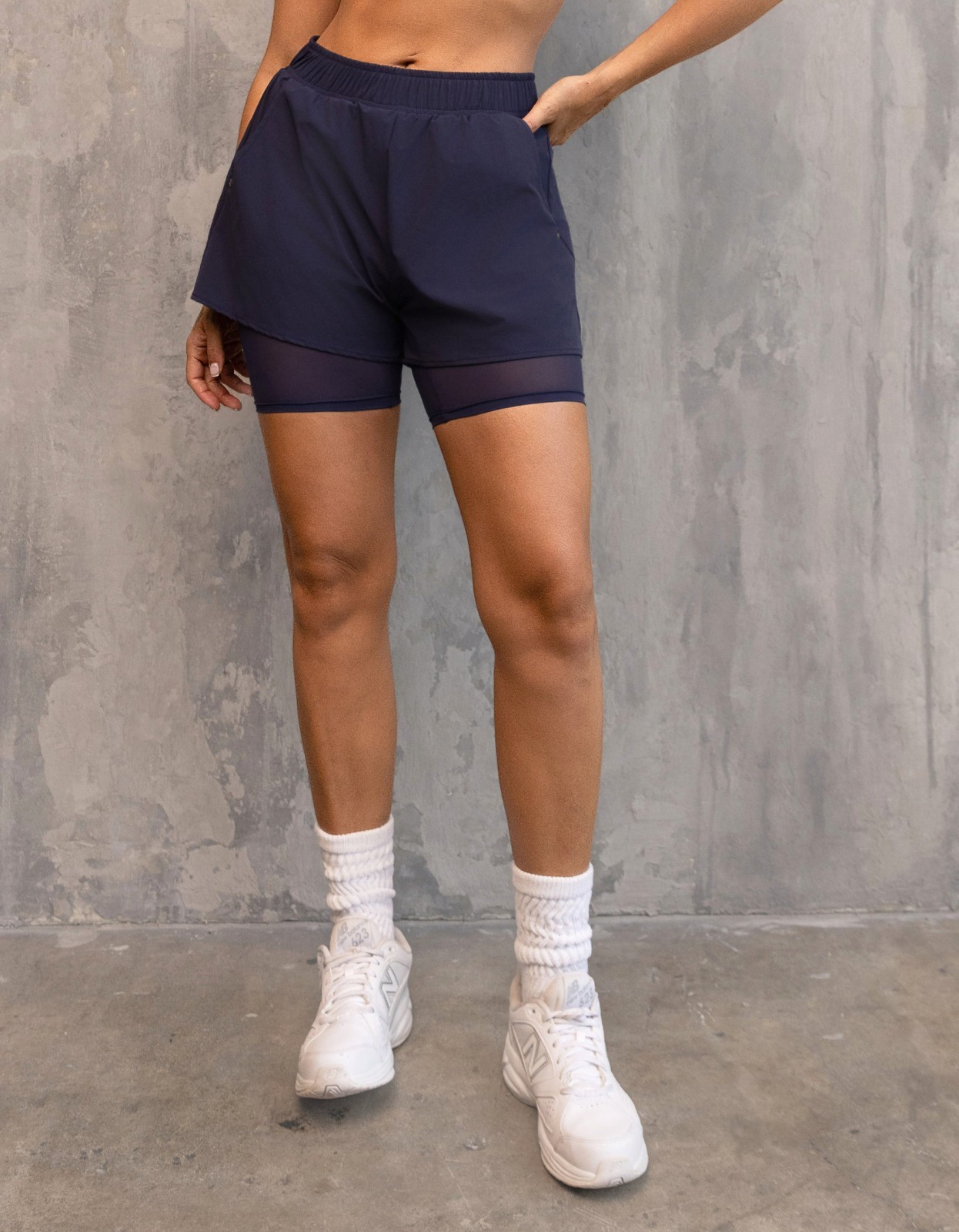 Vera Shorts [Navy]