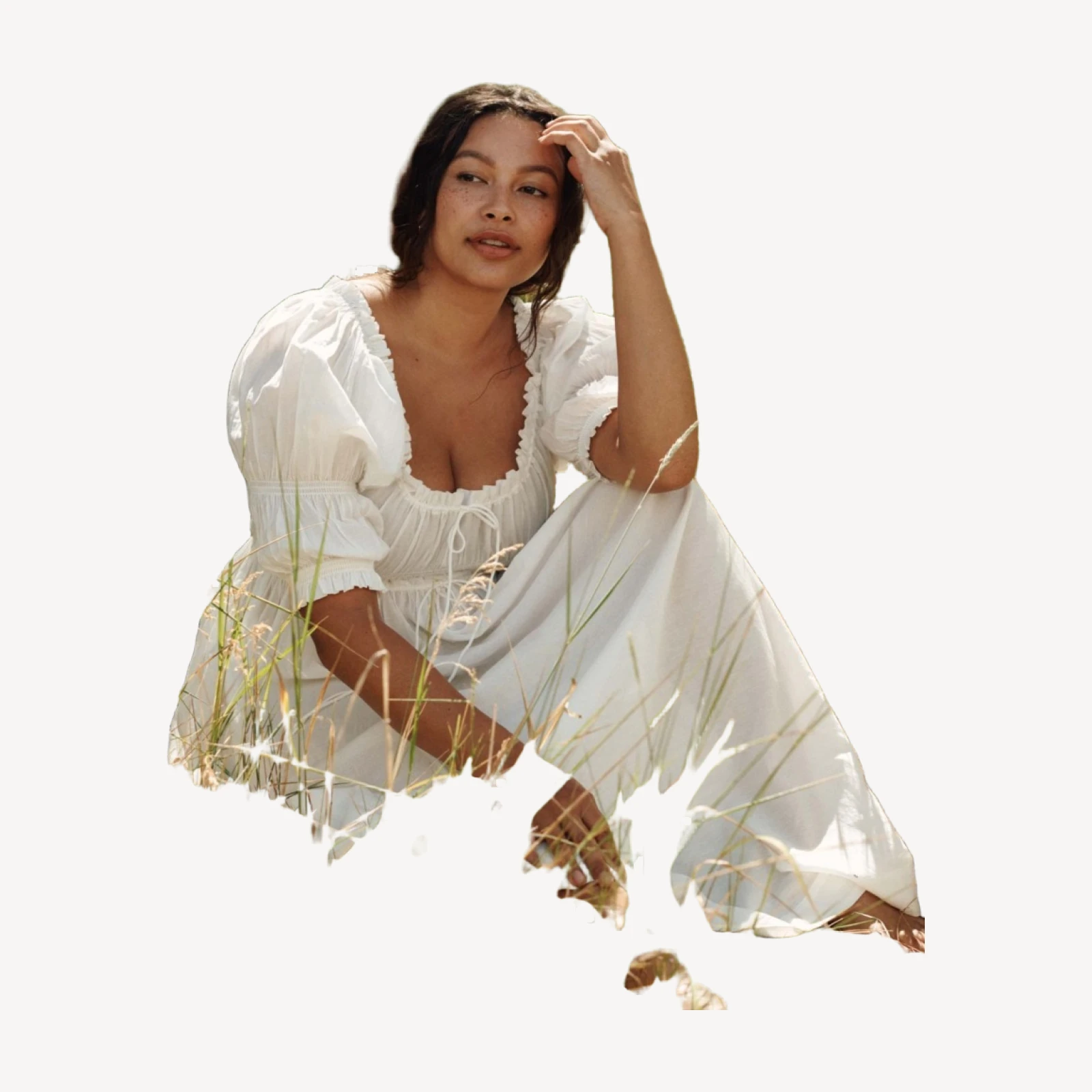 ISCHIA DRESS -- SALT