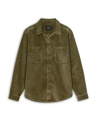 Rails Graham Corduroy Cotton Pocket Shirt