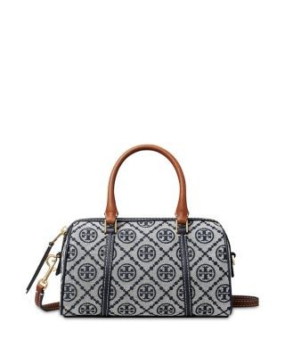 Tory Burch Mini T Monogram Barrel Bag