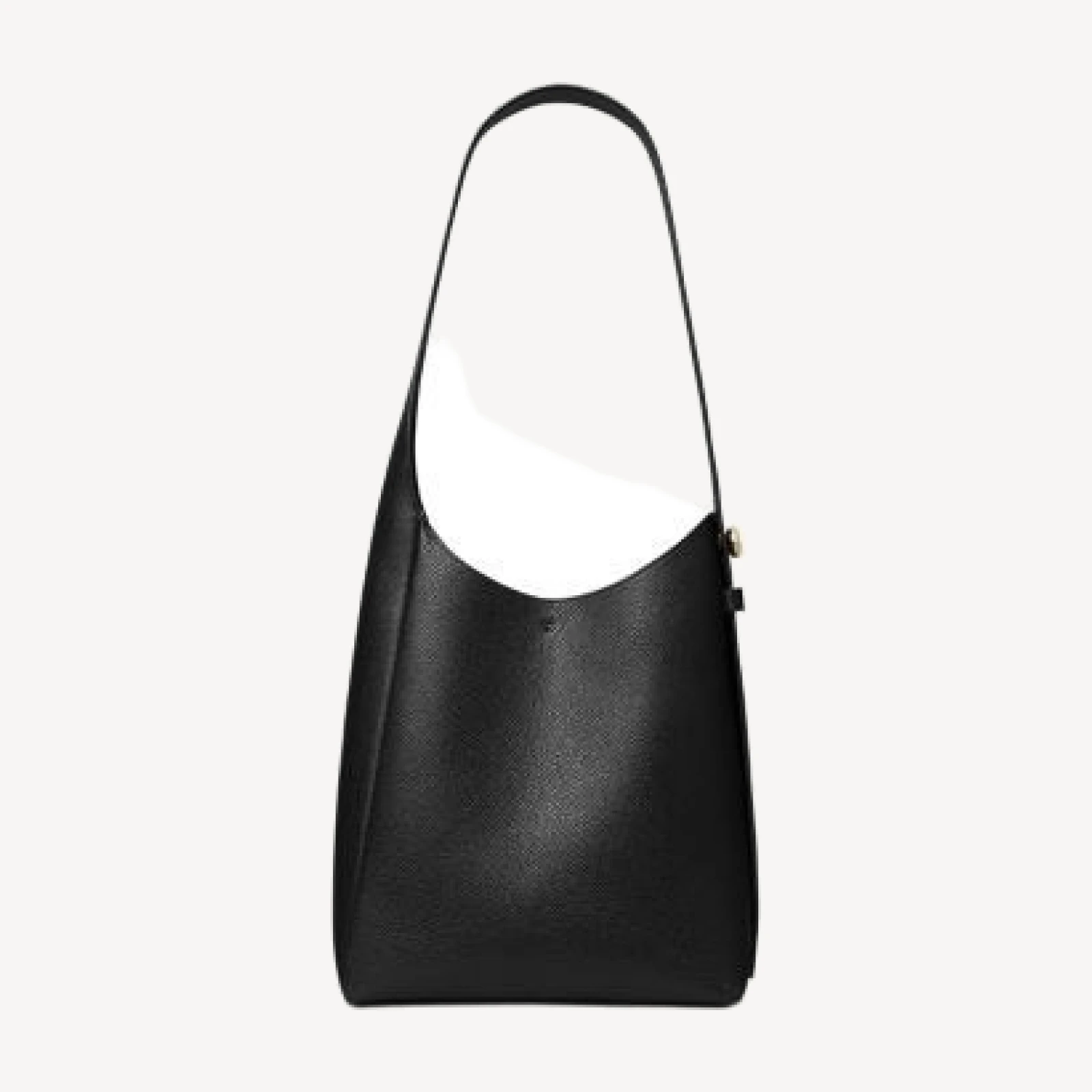Tory Burch Romy Small Leather Hobo Bag