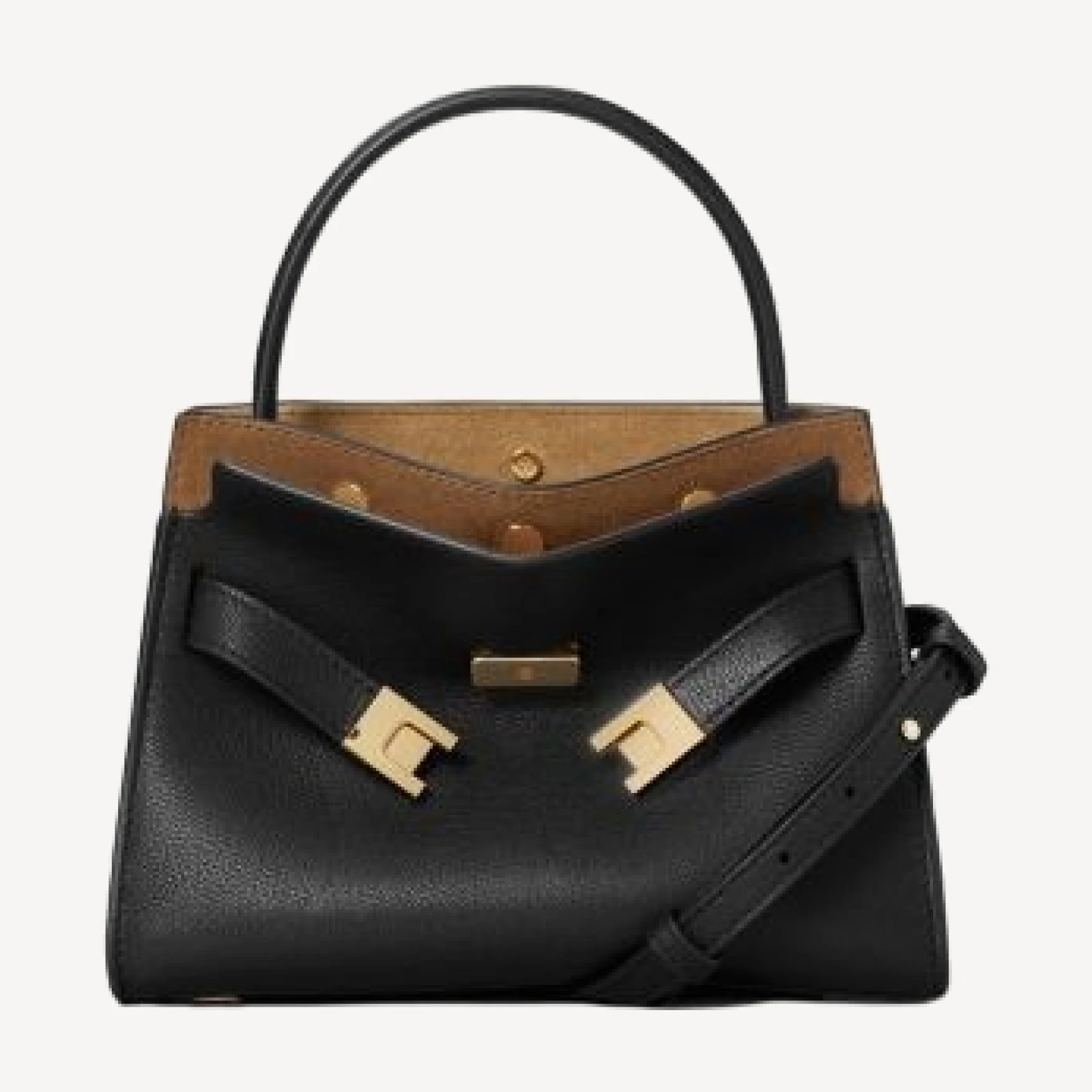Tory Burch Lee Radziwill Petite Leather Crossbody Bag