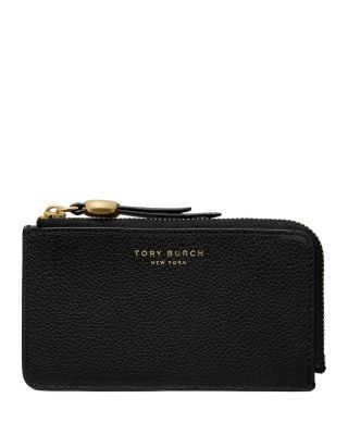 Tory Burch Romy Leather Card Case