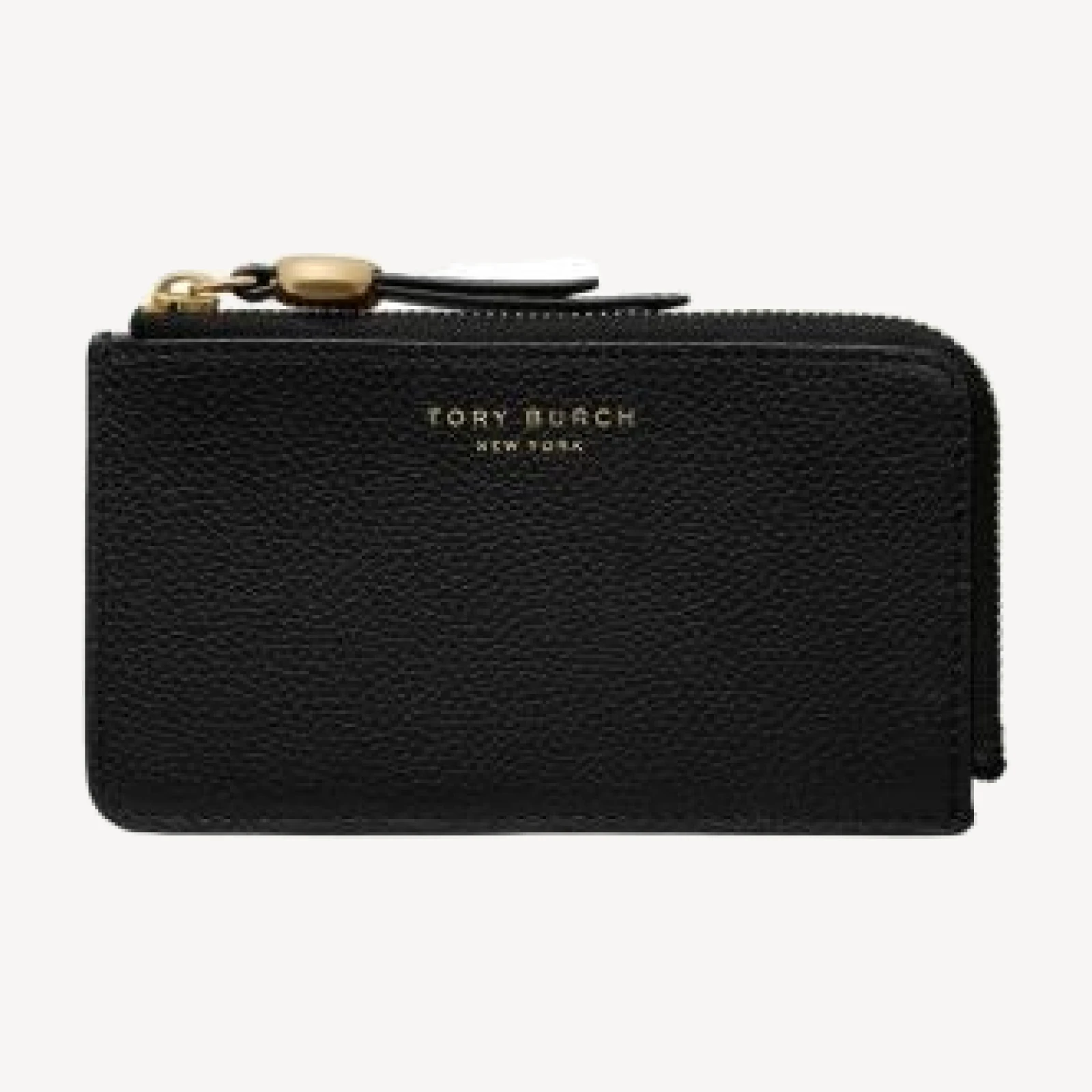 Tory Burch Romy Leather Card Case