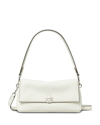 Tory Burch Charlie Small Leather Shoulder Bag