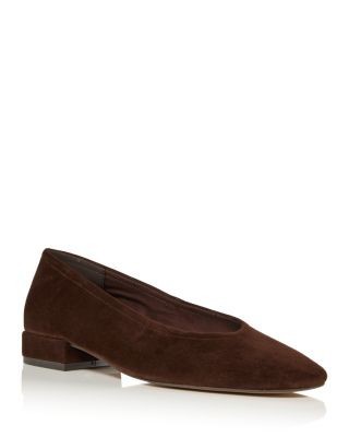Aqua Women's Avery Leather Ballet Flats - Exclusive
