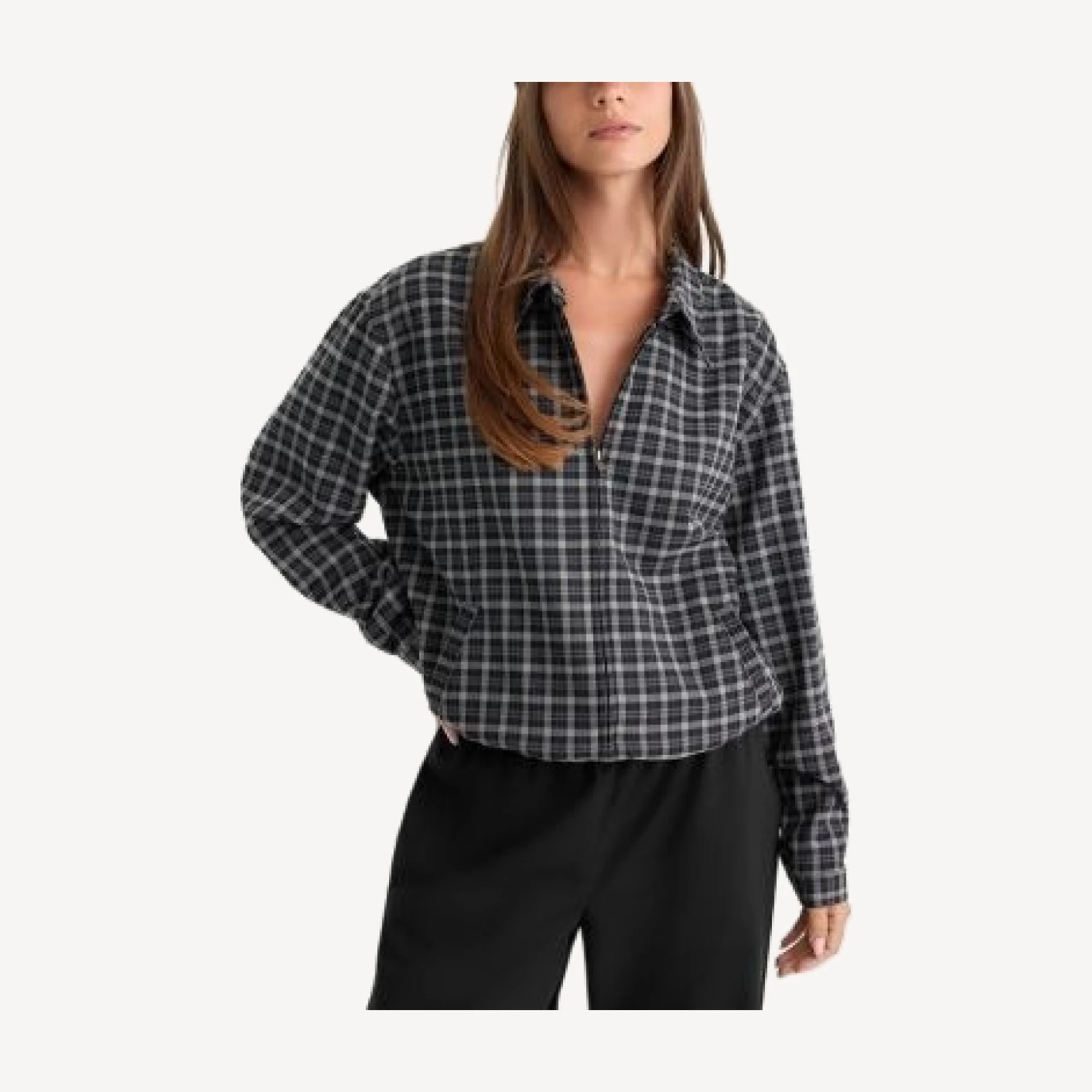 Good American The Lightweight Bomber Jacket