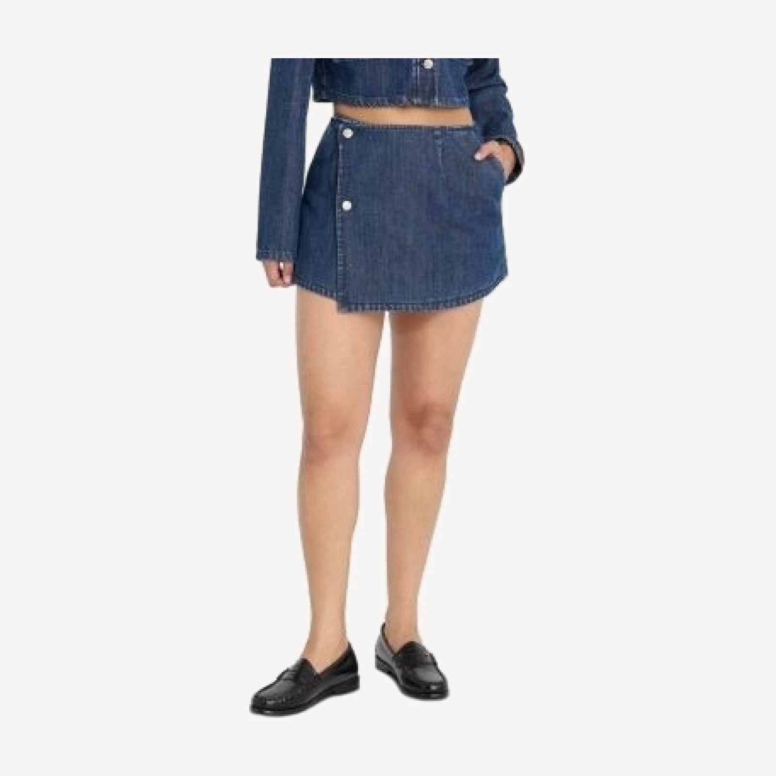 Good American Denim Skort