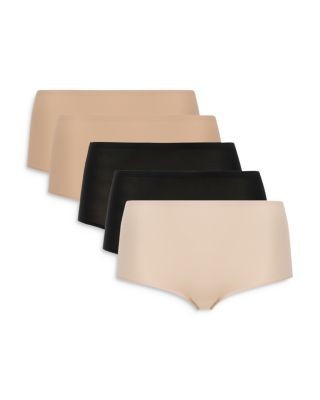Chantelle Soft Stretch One-Size High-Rise Briefs, Set of 5