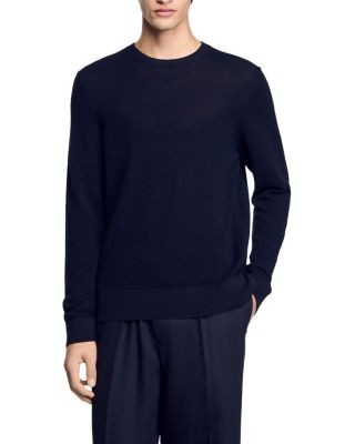 Sandro Textured Crewneck Sweater