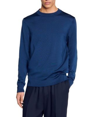 Sandro Fine Knit Sweater