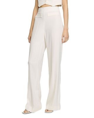 Sandro Sequin Suit Pants
