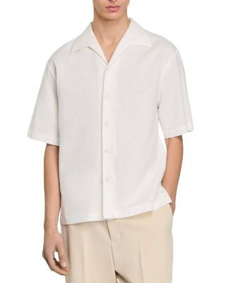 Sandro Cotton & Linen Shirt