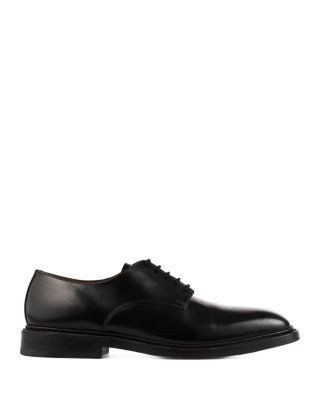 Sandro Men's Glazed Leather Derby Shoes