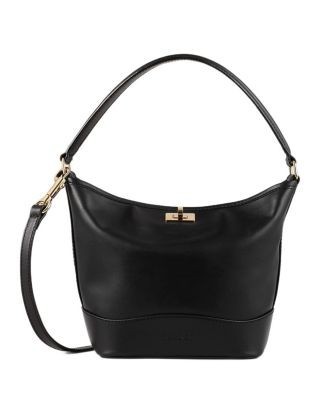 Sandro Small Leather Bucket Bag