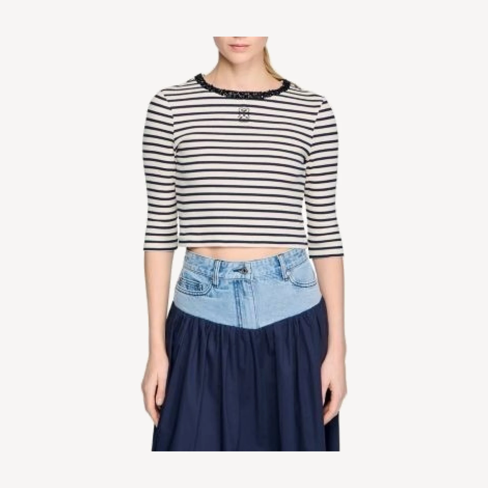 Sandro Short Tee