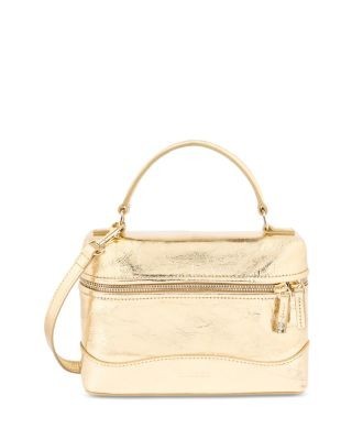 Sandro Tangolino Metallic Leather Bag
