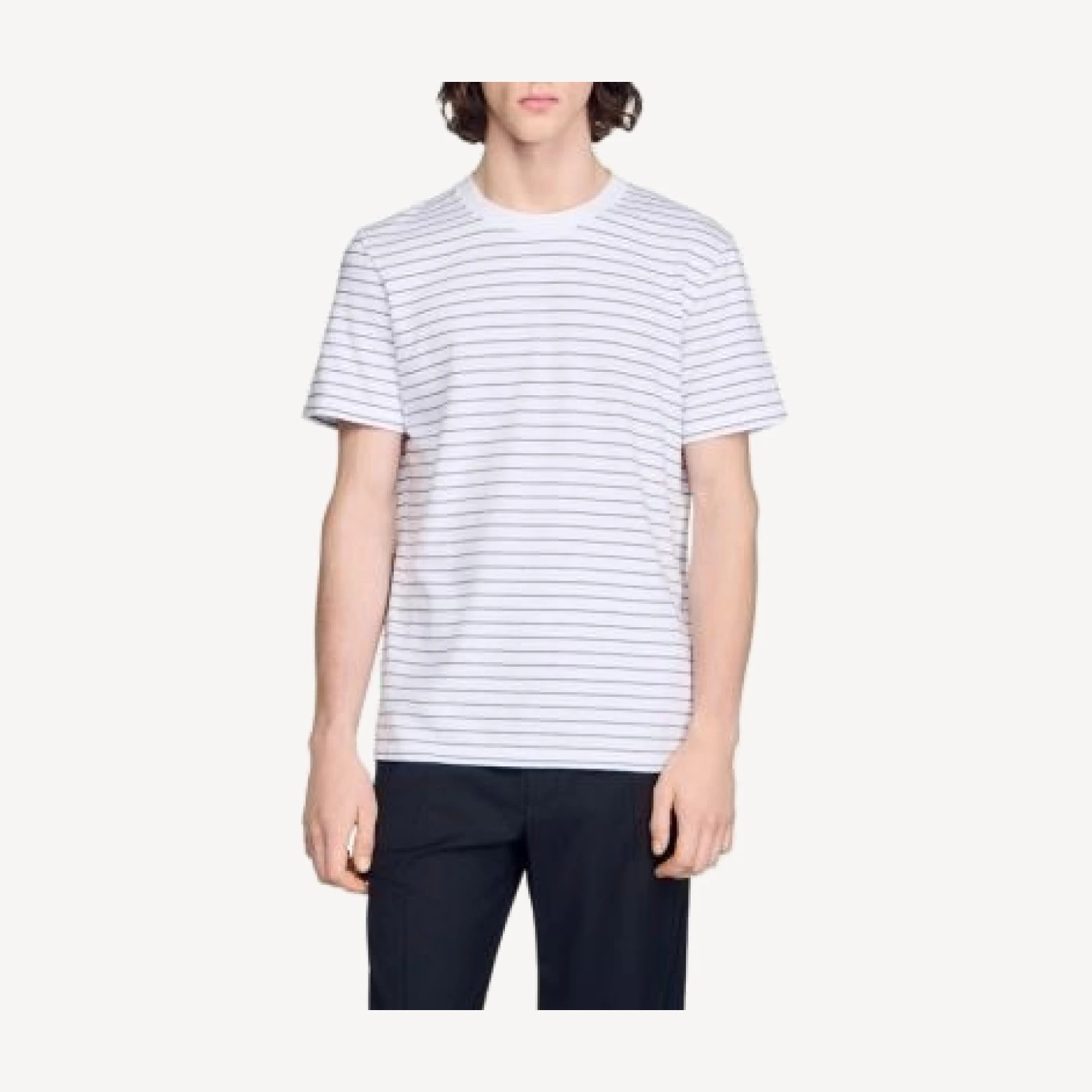 Sandro Striped Tee
