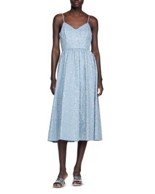Sandro Iseanna Sequin Dress