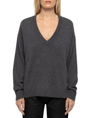 Zadig & Voltaire Mikyz Cashmere Embellished Cardigan