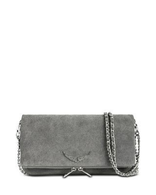 Zadig & Voltaire Rock Suede Shoulder Bag