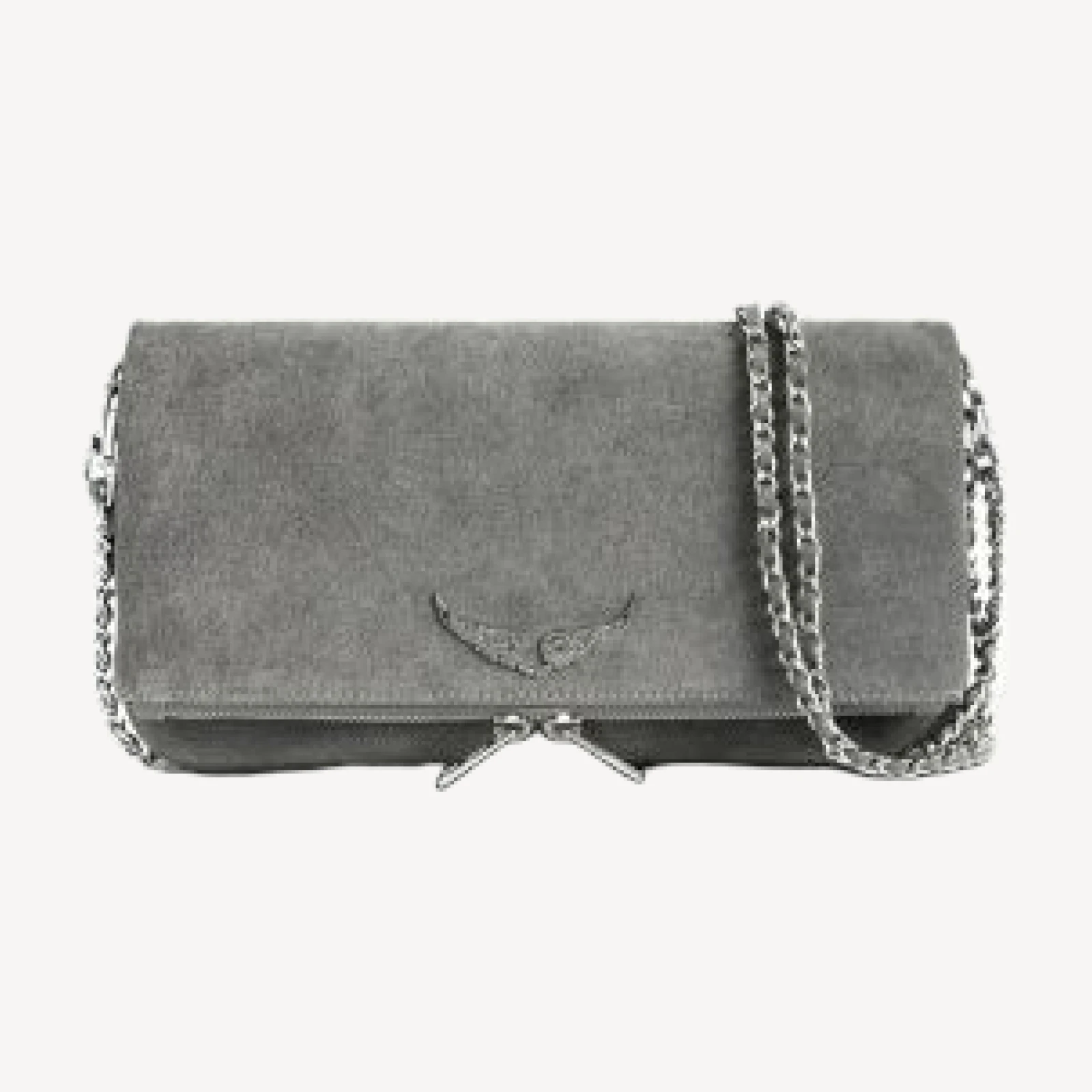 Zadig & Voltaire Rock Suede Shoulder Bag