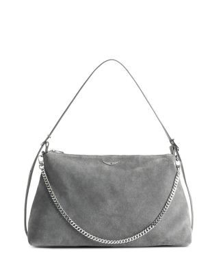 Zadig & Voltaire Jim Suede Shoulder Bag