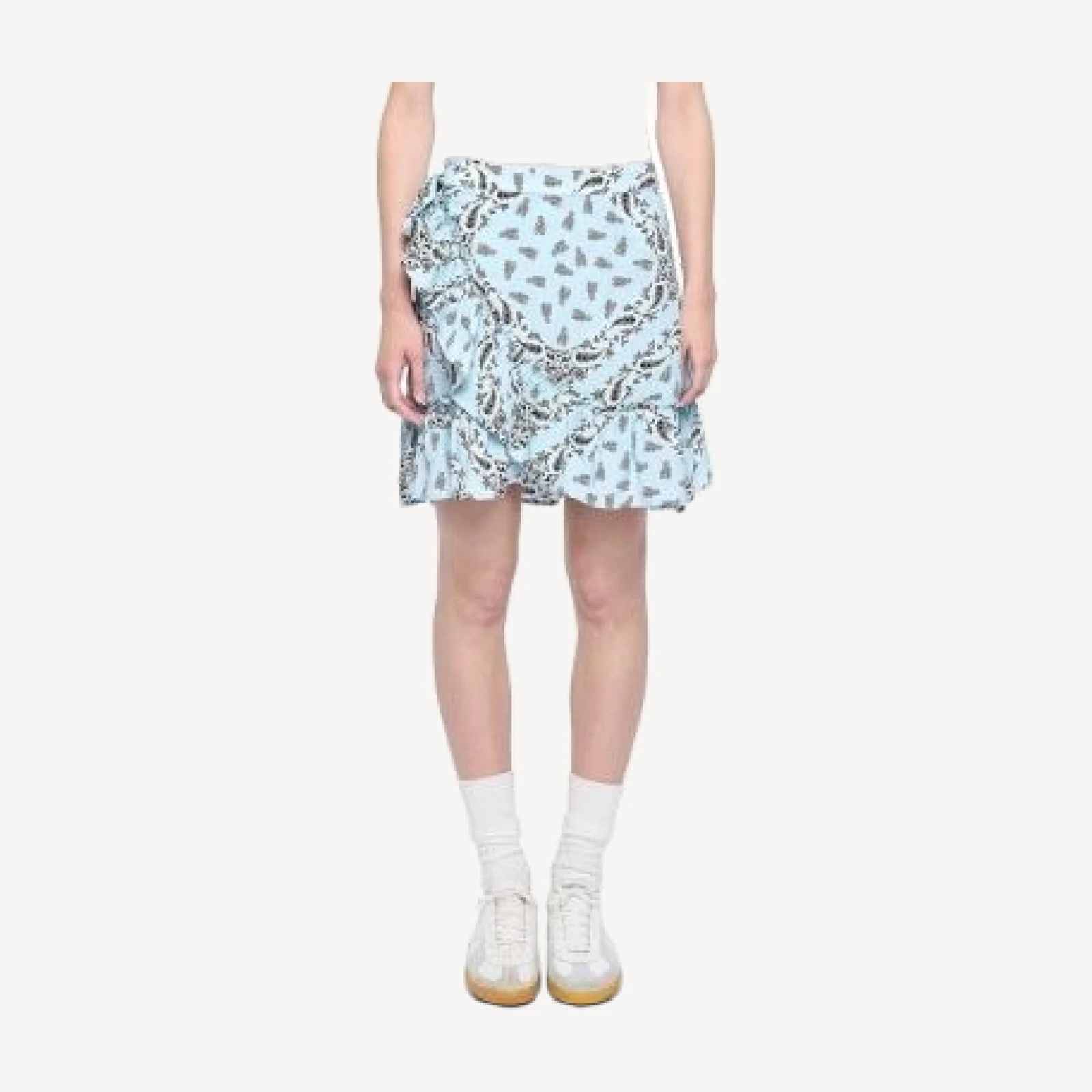 Zadig & Voltaire Jupiter Wrap Mini Skirt