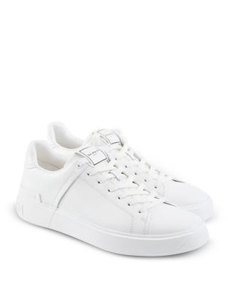 Balmain Men's B-Court Leather Sneakers