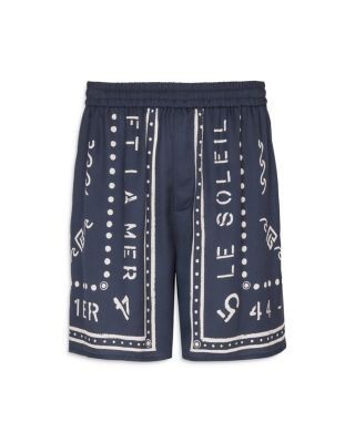 Balmain Club 45 Printed 6 Pyjama Shorts