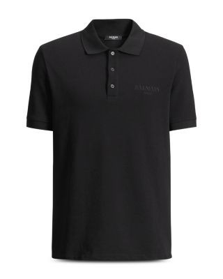 Balmain Slim Fit Vintage Logo Polo Shirt