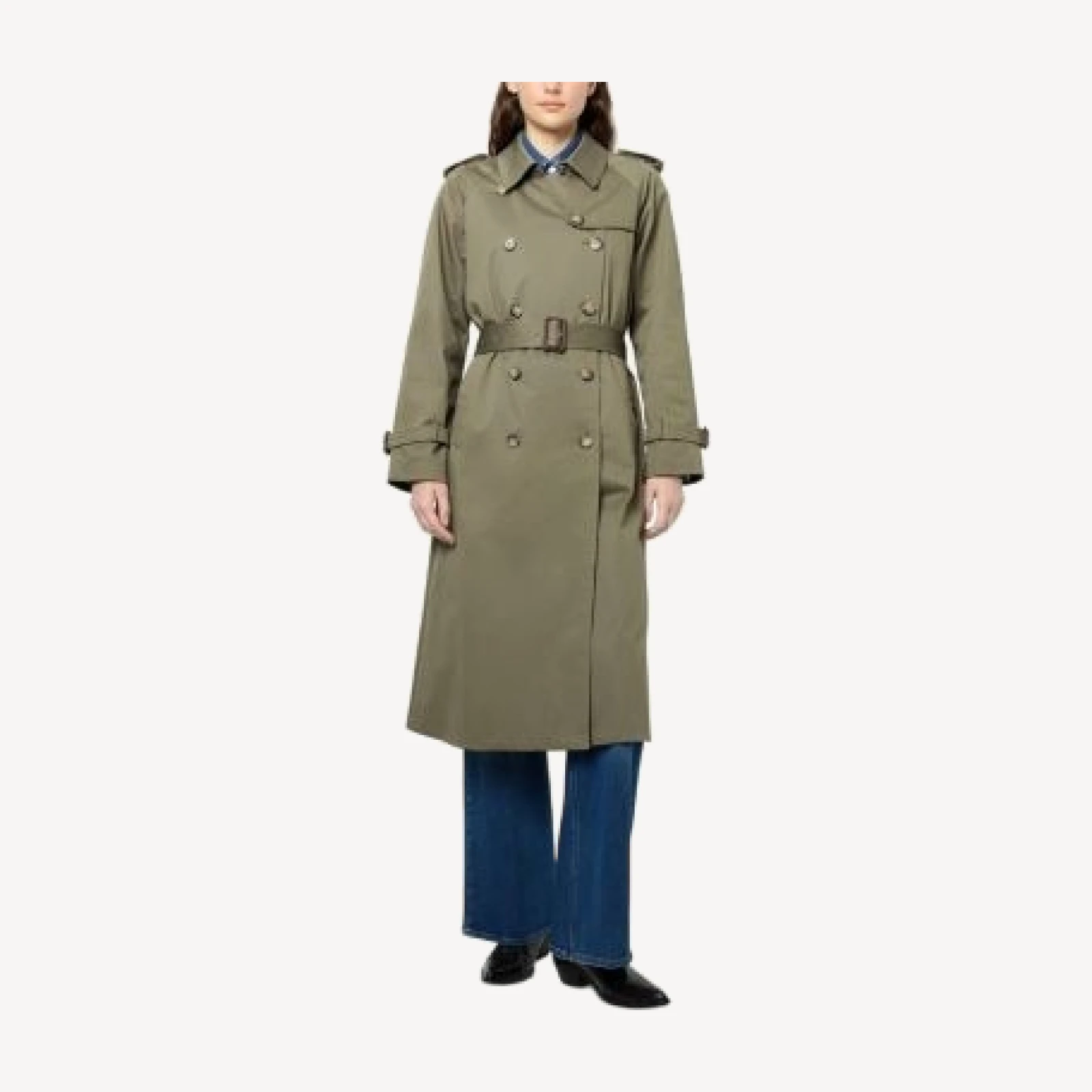 Gerard Darel Serge Trench Coat