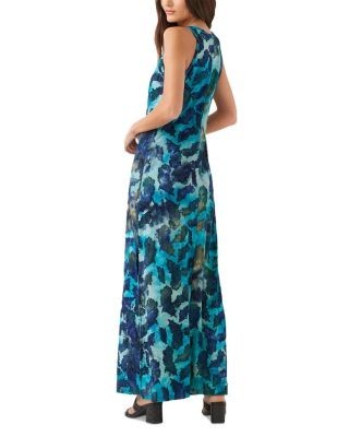 Karen Kane Side Slit Maxi Dress