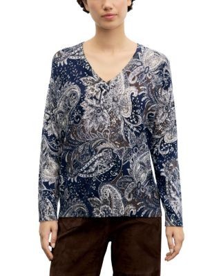 Gerard Darel Rhea Wool V Neck Sweater