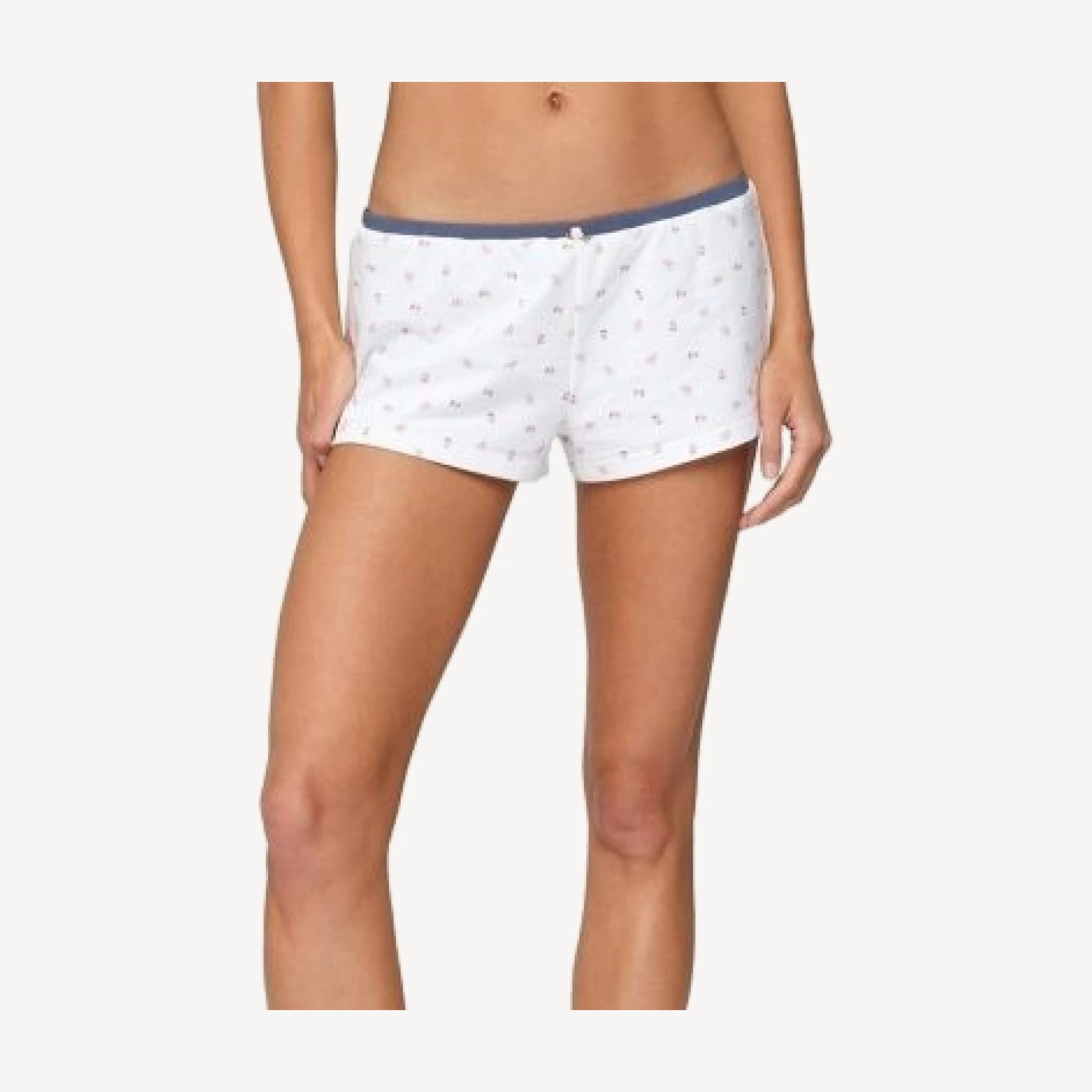 Edikted Stefi Floral Contrast Shorts