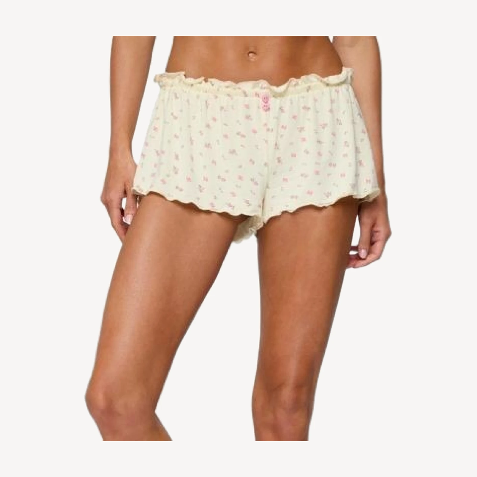 Edikted Florence Floral Shorts