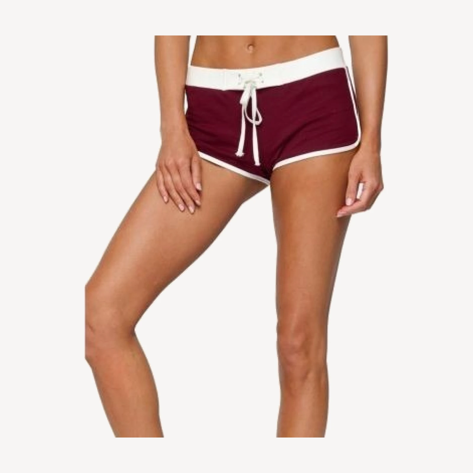 Edikted Vinnie Contrast Shorts