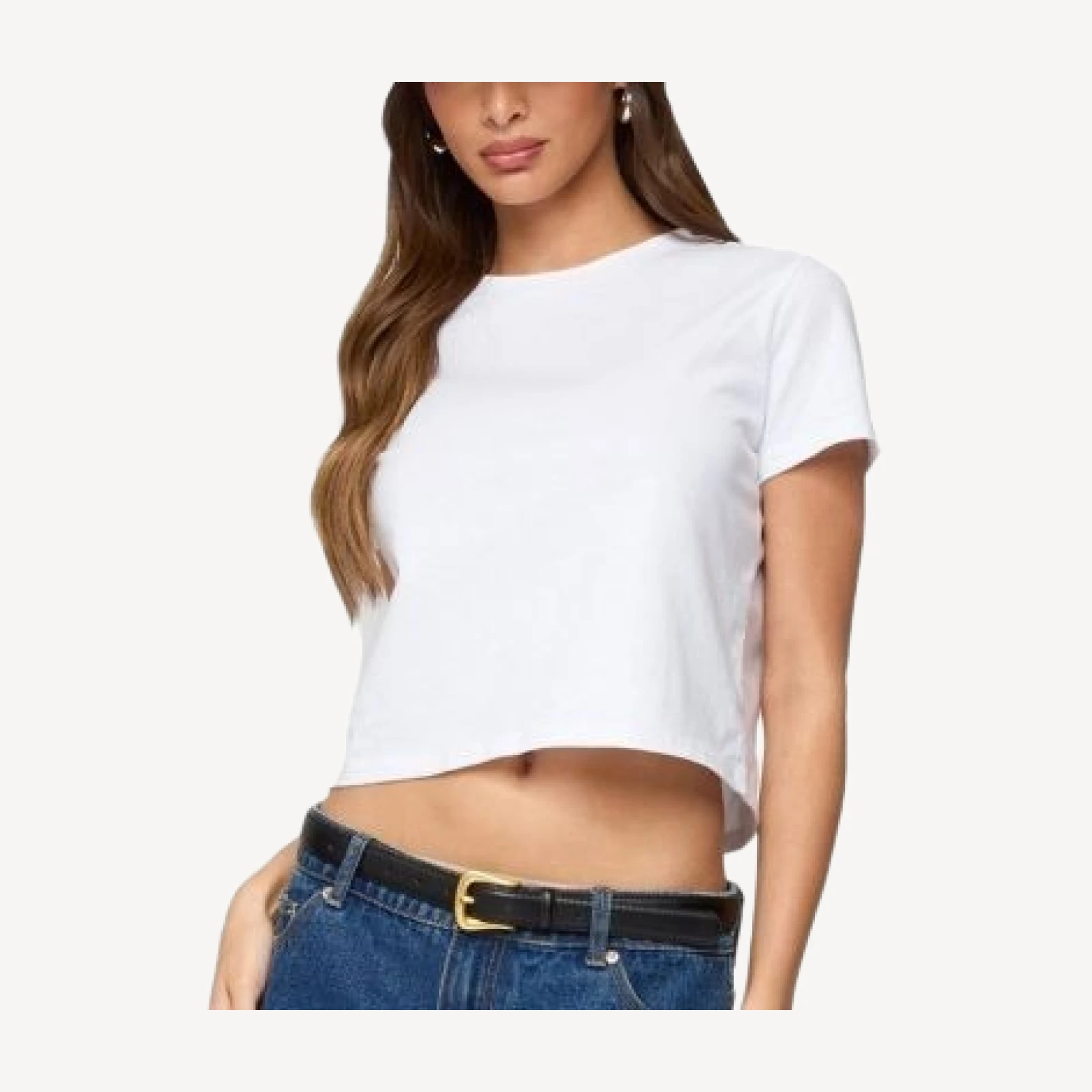 Edikted Twila Loose Fit T Shirt