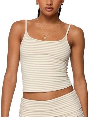 Edikted Kodi Striped Tank Top